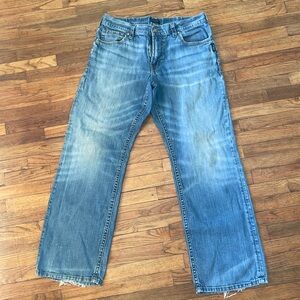 Men’s Silver Jeans